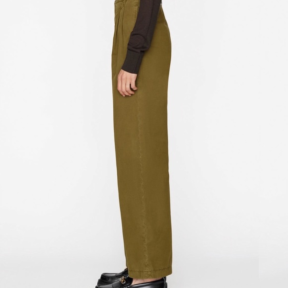 FRAME PLEATED CHINO SURPLUS PANT SIZE 25 - Picture 8 of 15